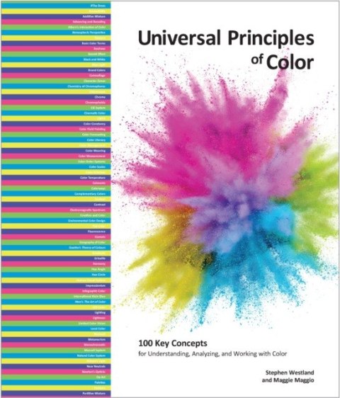 Universal Principles of Color. 100 Key Concepts for Understanding, Analyzing, and Working with Color wer. angielska