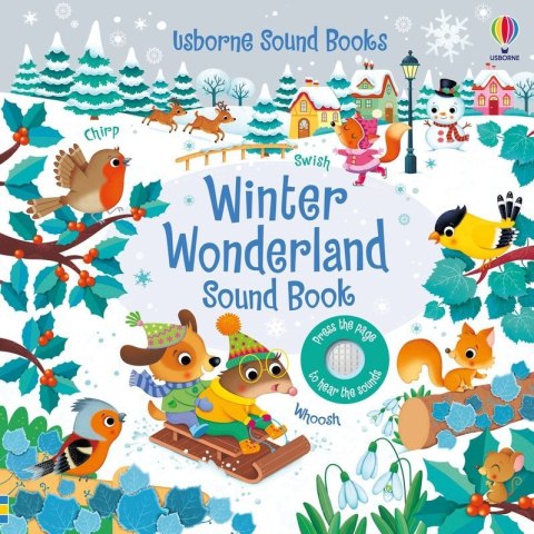 Winter Wonderland Sound Book wer. angielska