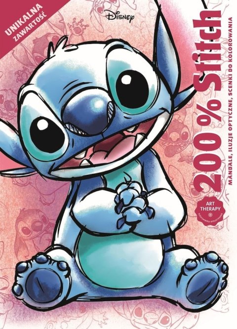 200% Stich. Mandale, iluzje optyczne, scenki...