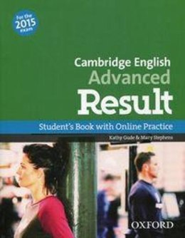 Cambridge English Advanced Result SB & Online Practice PK 2015