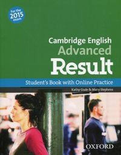 Cambridge English Advanced Result SB & Online Practice PK 2015