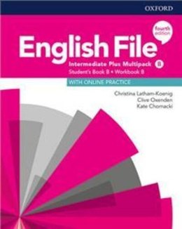English File 4E Intermediate Plus Multipack B with Online Practice podręcznik i ćwiczenia czwarta edycja