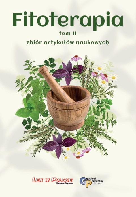 Fitoterapia Tom 2 zbiór artykułów naukowych