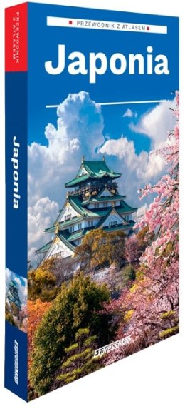 Japonia Przewodnik z atlasem