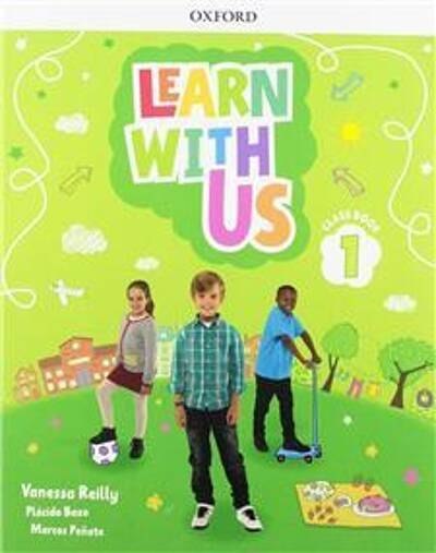 Learn With Us Level 1 Class Book