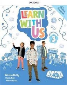 Learn With Us Level 3 Activity Book with Online Practice