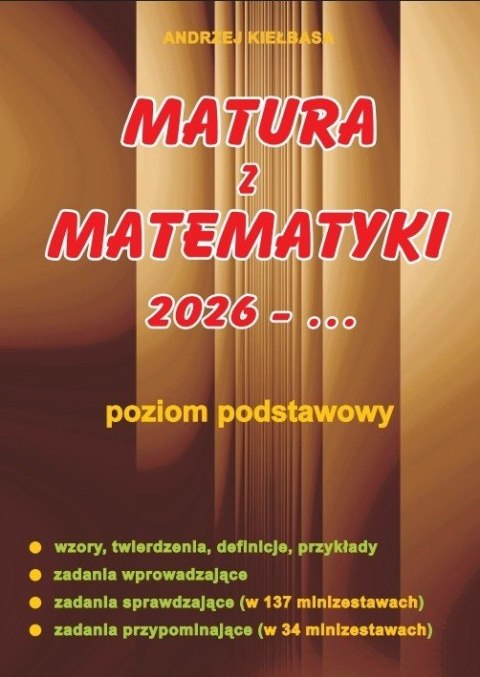 Matura z matematyki 2026 poziom podstawowy