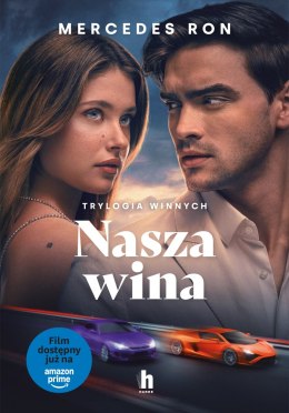 Nasza wina. Trylogia Winnych. Tom 3 (okładka filmowa)