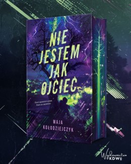 Nie jestem jak ojciec (ilustrowane brzegi)
