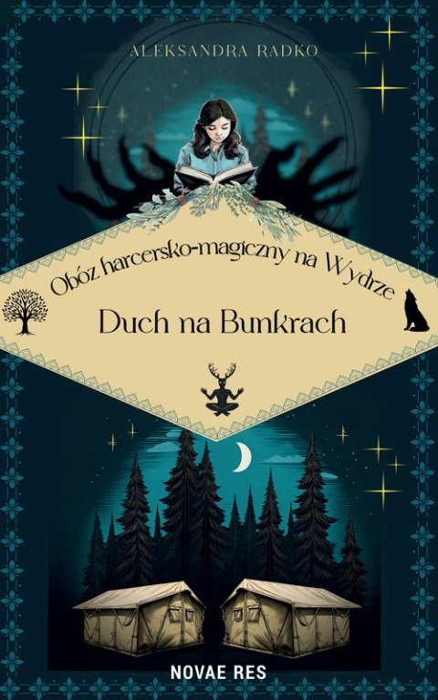 Obóz harcersko-magiczny na Wydrze. Duch na bunkrach