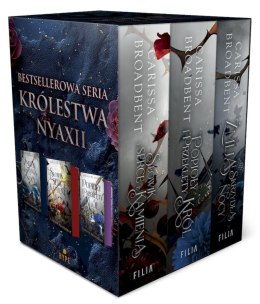 Pakiet: Żmija i skrzydła nocy / Popioły i przeklęty król / Słowik i serce z kamienia
