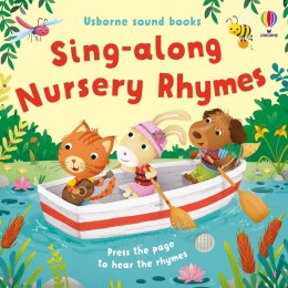 Sing-along Nursery Rhymes wer. angielska