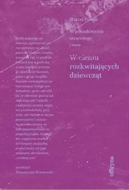 W cieniu rozkwitających dziewcząt