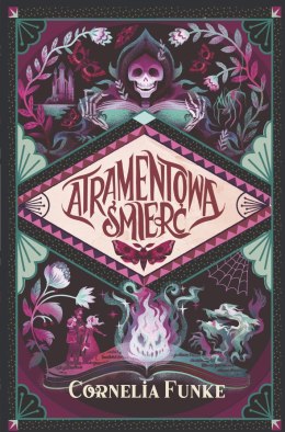 Atramentowa śmierć. Tom 3