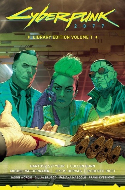 Cyberpunk 2077. Library Edition. Volume 1