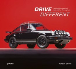 Drive Different. Restomods and Iconic Automobiles Reimagined