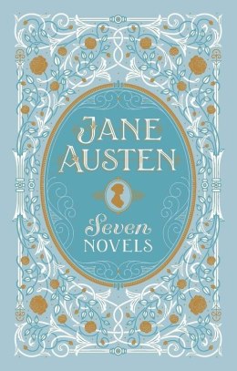 Jane Austen: Seven Novels (Barnes & Noble Leatherbound Classic Collection)