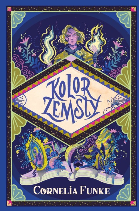 Kolor zemsty. Atramentowa Seria. Tom 4