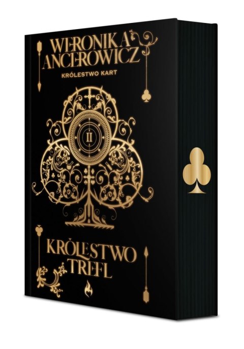 Królestwo Trefl. Królestwo Kart. Tom 2 (ilustrowane brzegi)