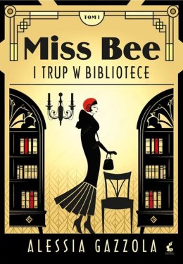 Miss Bee i trup w bibliotece. Tom 1