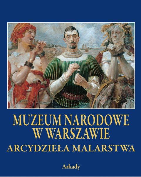 Muzeum narodowe w Warszawie arcydzieła malarstwa + etui wyd. 2