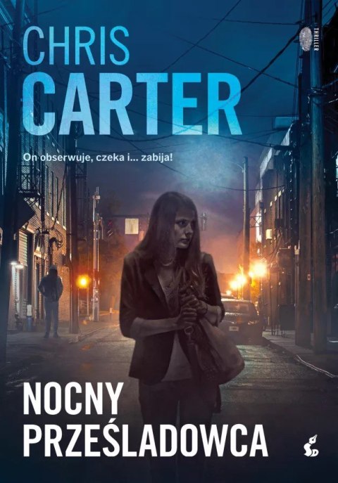 Nocny prześladowca. Robert Hunter. Tom 3 wyd. 2025