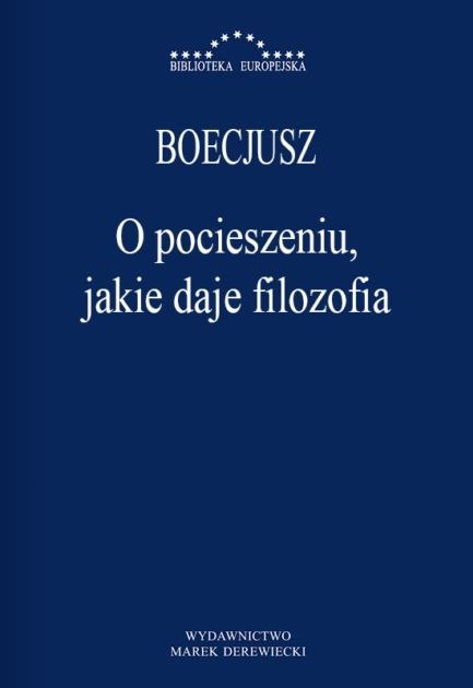O pocieszeniu jakie daje filozofia