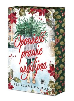 Opowieść prawie wigilijna (ilustrowane brzegi)