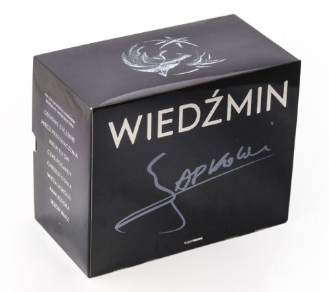 Pakiet Wiedźmin. Tomy 1-8