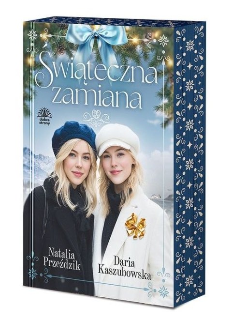 Świąteczna zamiana (ilustrowane brzegi)