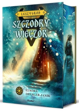 Szczodry Wieczór. Leszygród, Słowiańskie Światy. Tom 4 (ilustrowane brzegi)
