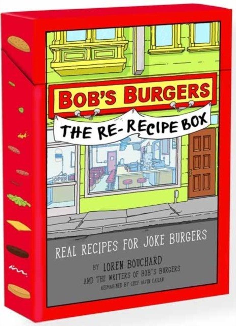 Bob's Burgers. The Re-Recipe Box