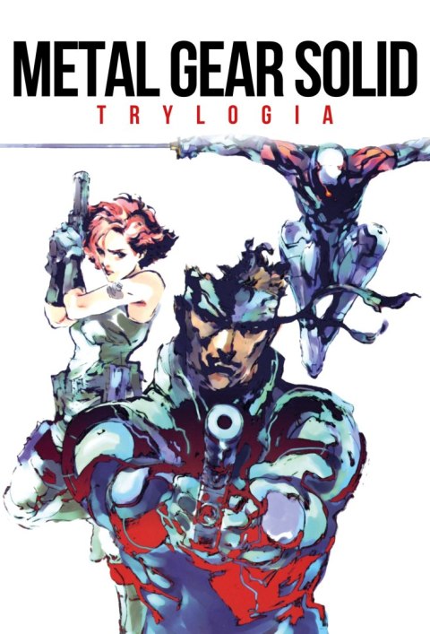METAL GEAR SOLID: TRYLOGIA 1