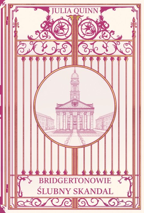 Ślubny skandal. Bridgertonowie. Tom 8