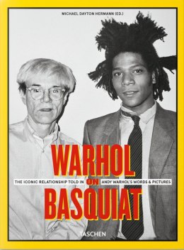 Warhol on Basquiat. The Iconic Relationship Told in Andy Warhol's Words and Pictures wer. angielska