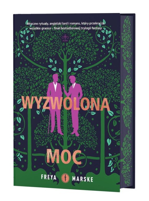 Wyzwolona moc (ilustrowane brzegi)