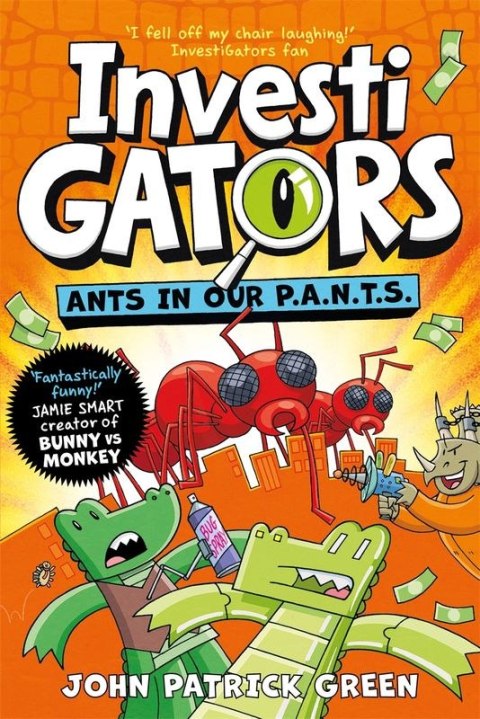 InvestiGators. Ants in Our P.A.N.T.S.