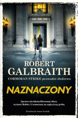 Naznaczony. Cormoran Strike prowadzi śledztwo. Tom 8