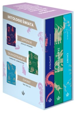 Pakiet Mitologie Świata. Japonia / Chiny / Skandynawia