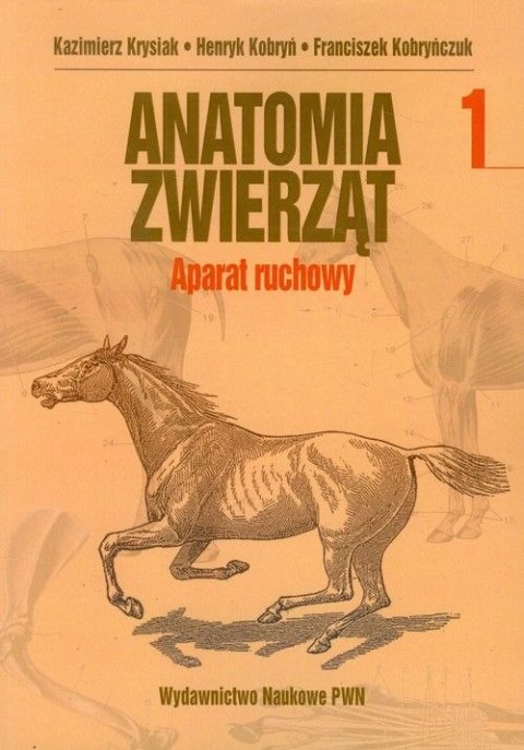 AnaTomia zwierząt Tom i aparat ruchowy