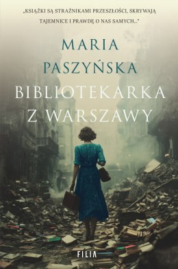Bibliotekarka z Warszawy. Wielkie Litery