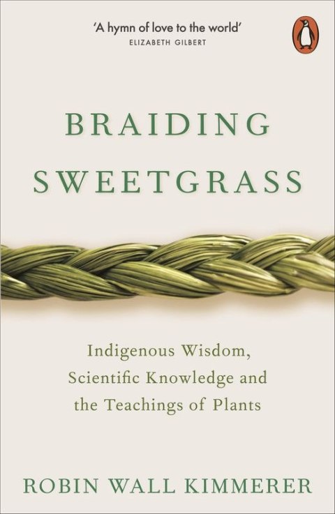 Braiding Sweetgrass wer. angielska