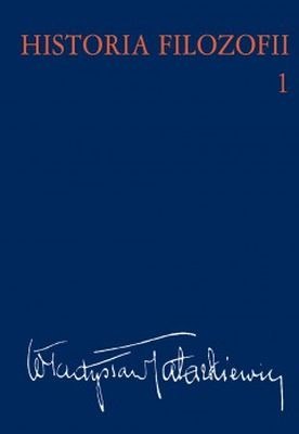 Historia filozofii Tom 1 filozofia starożytna i średniowieczna