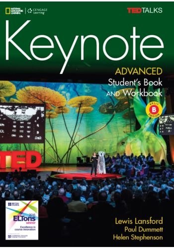 Keynote C1 Advanced Student's Book+ Spark online Practice and student's e-book