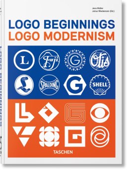 Logo Beginnings. Logo Modernism wer. angielska