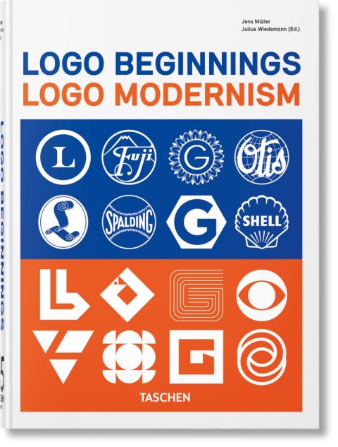 Logo Beginnings. Logo Modernism wer. angielska