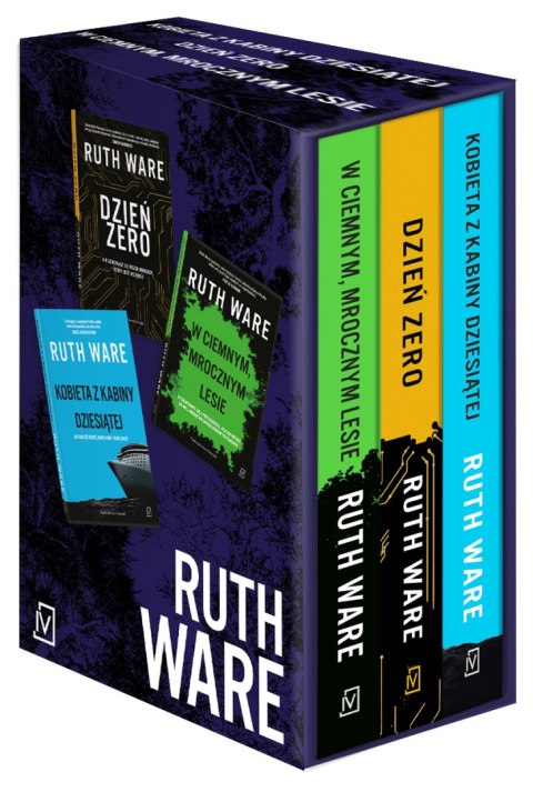 Pakiet Kobieta z kabiny dziesiątej / Dzień zero / W ciemnym mrocznym lesie