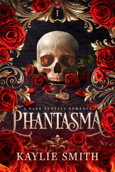 Phantasma. A dark fantasy romance wer. angielska