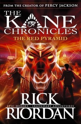 The red pyramid. The Kane Chronicles. Book 1 wer. angielska