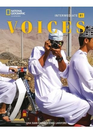 Voices B1 Intermediate Student's Book with Spark Online Practice